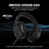 imageCorsair HS65 Wireless Multiplatform Gaming Headset with Bluetooth  Dolby Audio 71  OmniDirectional Microphone  iCUE Compatible  PC Mac PS5 PS4 Mobile  WhiteCarbon