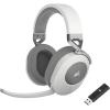 imageCorsair HS65 Wireless Multiplatform Gaming Headset with Bluetooth  Dolby Audio 71  OmniDirectional Microphone  iCUE Compatible  PC Mac PS5 PS4 Mobile  WhiteWhite