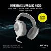 imageCorsair HS65 Wireless Multiplatform Gaming Headset with Bluetooth  Dolby Audio 71  OmniDirectional Microphone  iCUE Compatible  PC Mac PS5 PS4 Mobile  WhiteWhite