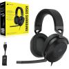 imageCorsair HS65 Wireless Multiplatform Gaming Headset with Bluetooth  Dolby Audio 71  OmniDirectional Microphone  iCUE Compatible  PC Mac PS5 PS4 Mobile  WhiteCarbon