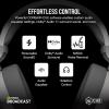imageCorsair HS65 Wireless Multiplatform Gaming Headset with Bluetooth  Dolby Audio 71  OmniDirectional Microphone  iCUE Compatible  PC Mac PS5 PS4 Mobile  WhiteWhite