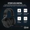 imageCorsair HS65 Wireless Multiplatform Gaming Headset with Bluetooth  Dolby Audio 71  OmniDirectional Microphone  iCUE Compatible  PC Mac PS5 PS4 Mobile  WhiteCarbon
