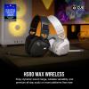imageCorsair HS80 MAX Wireless 24GHz Bluetooth Gaming Headset  Low Latency Dolby Atmos SonarWorks SoundID Broadcast Quality Microphone High Battery Life  PC Mac PS5 PS4 Mobile  WhiteWhite