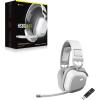 imageCorsair HS80 MAX Wireless 24GHz Bluetooth Gaming Headset  Low Latency Dolby Atmos SonarWorks SoundID Broadcast Quality Microphone High Battery Life  PC Mac PS5 PS4 Mobile  WhiteWhite