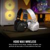 imageCorsair HS80 MAX Wireless Multiplatform Gaming Headset with Bluetooth  Dolby Atmos  Broadcast Quality Microphone  iCUE Compatible  PC Mac PS5 PS4 Mobile  Steel GrayWhite