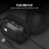 imageCorsair HS80 RGB Wireless Multiplatform Gaming Headset  Dolby Atmos  Lightweight Comfort Design  Broadcast Quality Microphone  iCUE Compatible  PC Mac PS5 PS4  WhiteBlack