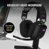 imageCorsair HS80 RGB Wireless Multiplatform Gaming Headset  Dolby Atmos  Lightweight Comfort Design  Broadcast Quality Microphone  iCUE Compatible  PC Mac PS5 PS4  WhiteBlack