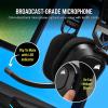 imageCorsair HS80 RGB Wireless Multiplatform Gaming Headset  Dolby Atmos  Lightweight Comfort Design  Broadcast Quality Microphone  iCUE Compatible  PC Mac PS5 PS4  WhiteBlack