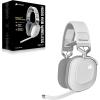 imageCorsair HS80 RGB Wireless Multiplatform Gaming Headset  Dolby Atmos  Lightweight Comfort Design  Broadcast Quality Microphone  iCUE Compatible  PC Mac PS5 PS4  WhiteWhite