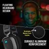 imageCorsair HS80 RGB Wireless Multiplatform Gaming Headset  Dolby Atmos  Lightweight Comfort Design  Broadcast Quality Microphone  iCUE Compatible  PC Mac PS5 PS4  WhiteBlack