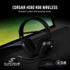 imageCorsair HS80 RGB Wireless Multiplatform Gaming Headset  Dolby Atmos  Lightweight Comfort Design  Broadcast Quality Microphone  iCUE Compatible  PC Mac PS5 PS4  WhiteBlack