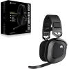 imageCorsair HS80 RGB Wireless Multiplatform Gaming Headset  Dolby Atmos  Lightweight Comfort Design  Broadcast Quality Microphone  iCUE Compatible  PC Mac PS5 PS4  WhiteBlack