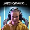 imageCorsair HS80 RGB Wireless Multiplatform Gaming Headset  Dolby Atmos  Lightweight Comfort Design  Broadcast Quality Microphone  iCUE Compatible  PC Mac PS5 PS4  WhiteBlack