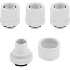 imageCorsair Hydro X Series XF Compression 1013mm 38  12 IDOD Fitting Four Pack  White
