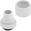 imageCorsair Hydro X Series XF Compression 1013mm 38  12 IDOD Fitting Four Pack  White
