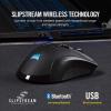 imageCorsair IRONCLAW RGB Wired FPSMOBA Gaming Mouse  18000 DPI  7 Programmable Buttons  Designed for Large Hands  iCUE Compatible  PC Mac PS5 PS4 Xbox  BlackWireless