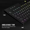 imageCorsair K100 RGB OpticalMechanical Wired Gaming Keyboard  OPX Switches  PBT DoubleShot Keycaps  Elgato Stream Deck and iCUE Compatible  QWERTY NA Layout  BlackK100 AIR WIRELESS