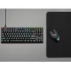 imageCorsair K60 RGB TKL RGB Tenkeyless OpticalMechanical Wired Gaming Keyboard  OPX Switches  Polycarbonate Keycaps  iCUE Compatible  QWERTY NA Layout  Black