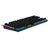 imageCorsair K60 RGB TKL RGB Tenkeyless OpticalMechanical Wired Gaming Keyboard  OPX Switches  Polycarbonate Keycaps  iCUE Compatible  QWERTY NA Layout  Black