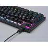 imageCorsair K60 RGB TKL RGB Tenkeyless OpticalMechanical Wired Gaming Keyboard  OPX Switches  Polycarbonate Keycaps  iCUE Compatible  QWERTY NA Layout  Black