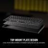 imageCorsair K65 Plus Wireless 75 RGB HotSwappable Mechanical Gaming Keyboard  PreLubricated MLX Fusion Tactile Switches  DualLayer Sound Dampening  PBT Keycaps  QWERTY NA  BlackMLX Red Linear Switches