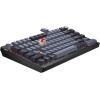 imageCorsair K65 Plus Wireless 75 RGB HotSwappable Mechanical Gaming Keyboard  PreLubricated MLX Fusion Tactile Switches  DualLayer Sound Dampening  PBT Keycaps  QWERTY NA  BlackMLX Red Linear Switches
