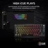 imageCorsair K65 Plus Wireless 75 RGB HotSwappable Mechanical Gaming Keyboard  PreLubricated MLX Fusion Tactile Switches  DualLayer Sound Dampening  PBT Keycaps  QWERTY NA  BlackMLX Fusion Tactile Switches