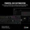 imageCorsair K70 CORE RGB Mechanical Wired Gaming Keyboard  PreLubed MLX Red Linear Switches SOCD ABS DoubleShot Keycaps Sound Dampening Media Control Dial 1000Hz Polling QWERTY NA  BlackK70 CORE
