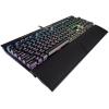imageCorsair K70 CORE RGB Mechanical Wired Gaming Keyboard  PreLubed MLX Red Linear Switches SOCD ABS DoubleShot Keycaps Sound Dampening Media Control Dial 1000Hz Polling QWERTY NA  BlackCherry Speed Fast