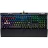 imageCorsair K70 CORE RGB Mechanical Wired Gaming Keyboard  PreLubed MLX Red Linear Switches SOCD ABS DoubleShot Keycaps Sound Dampening Media Control Dial 1000Hz Polling QWERTY NA  BlackCherry Speed Fast
