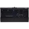 imageCorsair K70 CORE RGB Mechanical Wired Gaming Keyboard  PreLubed MLX Red Linear Switches SOCD ABS DoubleShot Keycaps Sound Dampening Media Control Dial 1000Hz Polling QWERTY NA  BlackCherry Speed Fast