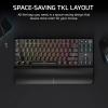 imageCorsair K70 CORE TKL RGB Tenkeyless Mechanical Wired Gaming Keyboard  PreLubed MLX Red v2 Linear Switches SOCD ABS DoubleShot Keycaps Sound Dampening 1000Hz Polling QWERTY NA  BlackWireless