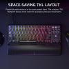 imageCorsair K70 PRO TKL RGB Tenkeyless Mechanical Wired Gaming Keyboard  PreLubed Hall Effect MGX Hyperdrive Adjustable Switches Simultaneous SOCD and Rapid Trigger ABS DoubleShot QWERTY NA  BlackTKL
