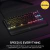 imageCorsair K70 PRO TKL RGB Tenkeyless Mechanical Wired Gaming Keyboard  PreLubed Hall Effect MGX Hyperdrive Adjustable Switches Simultaneous SOCD and Rapid Trigger ABS DoubleShot QWERTY NA  BlackTKL