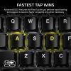 imageCorsair K70 PRO TKL RGB Tenkeyless Mechanical Wired Gaming Keyboard  PreLubed Hall Effect MGX Hyperdrive Adjustable Switches Simultaneous SOCD and Rapid Trigger ABS DoubleShot QWERTY NA  BlackTKL