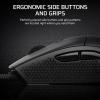 imageCorsair M55 Wireless Lightweight FPS Gaming Mouse  24GHz ampamp Bluetooth  24000 DPI  LongLasting Battery Life  Six Programmable Buttons  Textured Side Grips  BlackBlack