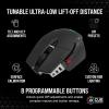 imageCorsair M65 RGB Ultra Tunable FPS Gaming Mouse Marksman 26000 DPI Optical Sensor Optical Switches AXON HyperProcessing Technology Sensor Fusion Control Tunable Weight System  BlackBlack