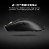imageCorsair M75 AIR Wireless UltraLight FPS Gaming Mouse  26000 DPI  UltraFast Input  Symmetric Shape  iCUE Compatible  PC Mac  WhiteBlack