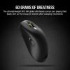 imageCorsair M75 AIR Wireless UltraLight FPS Gaming Mouse  26000 DPI  UltraFast Input  Symmetric Shape  iCUE Compatible  PC Mac  WhiteBlack