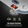 imageCorsair M75 AIR Wireless UltraLight FPS Gaming Mouse  26000 DPI  UltraFast Input  Symmetric Shape  iCUE Compatible  PC Mac  WhiteWhite