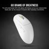 imageCorsair M75 AIR Wireless UltraLight FPS Gaming Mouse  26000 DPI  UltraFast Input  Symmetric Shape  iCUE Compatible  PC Mac  WhiteWhite