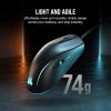 imageCorsair M75 Wireless RGB Lightweight FPS Gaming Mouse  26000 DPI  Swappable Side Buttons  iCUE Compatible  PC  WhiteBlack
