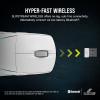 imageCorsair M75 Wireless RGB Lightweight FPS Gaming Mouse  26000 DPI  Swappable Side Buttons  iCUE Compatible  PC  WhiteWhite
