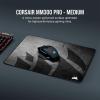 imageCorsair MM300 PRO Premium SpillProof Cloth Gaming Mouse Pad  Extended  Multicolor106L x 126W inches Pack of 10