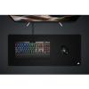 imageCorsair MM350 PRO Premium SpillProof Cloth Gaming Mouse Pad  Extended XL  BlackBlack