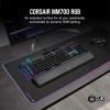 imageCorsair MM700 RGB Extended 3XL Cloth Gaming Mouse PadDesk Mat  Massive 1220mm x 610mm 48 x 24 Cloth Surface 360 ThreeZone RGB Lighting Two USB Ports  Black366L x 158W inches