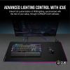 imageCorsair MM700 RGB Extended 3XL Cloth Gaming Mouse PadDesk Mat  Massive 1220mm x 610mm 48 x 24 Cloth Surface 360 ThreeZone RGB Lighting Two USB Ports  Black366L x 158W inches