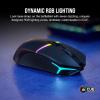 imageCorsair NIGHTSWORD RGB Gaming Mouse for FPS MOBA  18000 DPI  10 Programmable Buttons  Weight System  iCUE Compatible  BlackNIGHTSABRE  Wireless