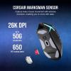 imageCorsair NIGHTSWORD RGB Gaming Mouse for FPS MOBA  18000 DPI  10 Programmable Buttons  Weight System  iCUE Compatible  BlackNIGHTSABRE  Wireless
