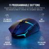 imageCorsair NIGHTSWORD RGB Gaming Mouse for FPS MOBA  18000 DPI  10 Programmable Buttons  Weight System  iCUE Compatible  BlackNIGHTSABRE  Wireless
